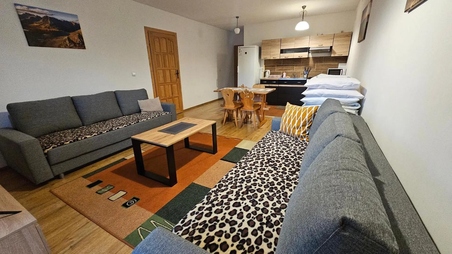 Panzió Willa Pod Kopiencem Zakopane Lengyelország